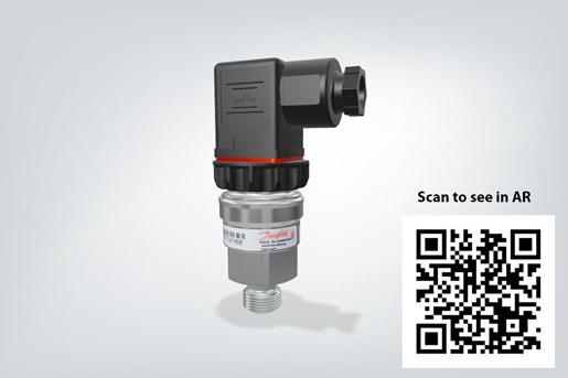Danfoss | Sensing Solutions | Pressure and temperature sensors | DST P40M titanium druktransmitter