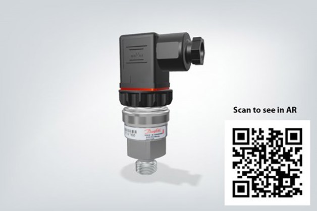 Danfoss | Sensing Solutions | Pressure and temperature sensors | DST P40M titanium druktransmitter