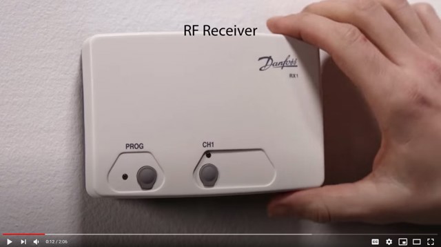 Kurulum Kılavuzu: Bir TP5000-RF oda termostatını değiştirmek