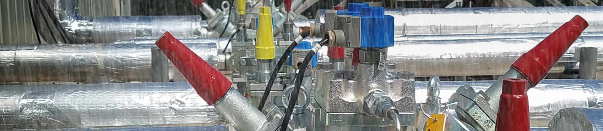 Anti-corrosion control valves