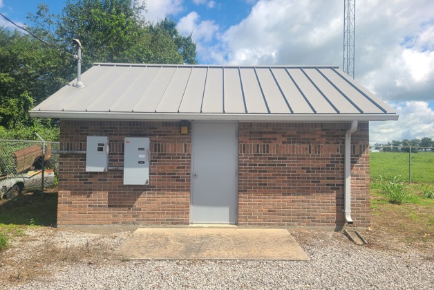 Pumping station with Danfoss Drives