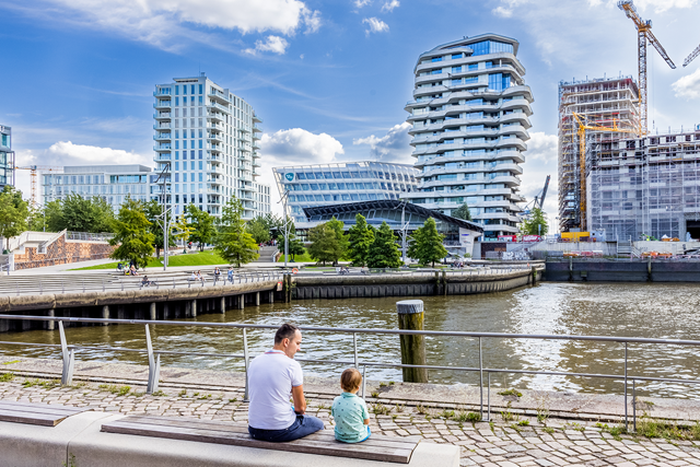 Gece saatlerinde şehir