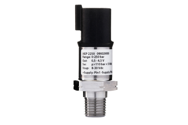 Product photo of the MEP electronic pressure switch by Danfoss