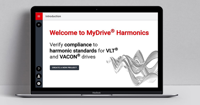 MyDrive® Harmonics Software from Danfoss Drives Provides Breakthrough Technology to Manage Harmonic Distortions