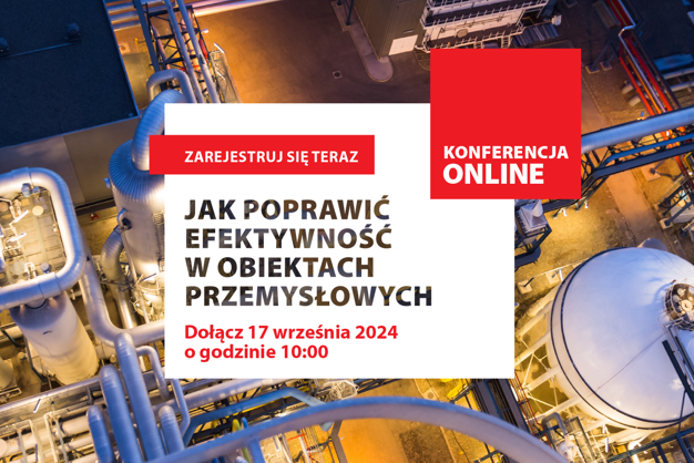 przemysł w nocy, webinar efektywność