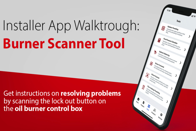 Burner Scanner