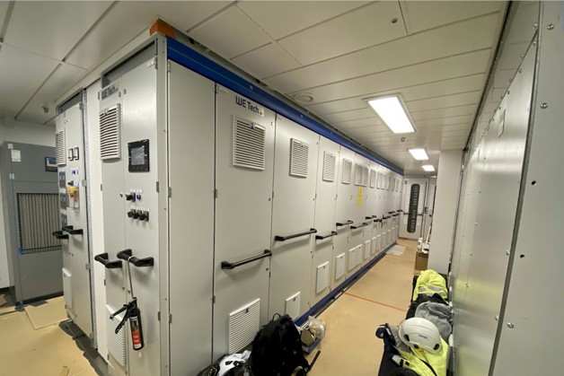 Danfoss Propulsion Drives | Wasaline | Aurora Botnia