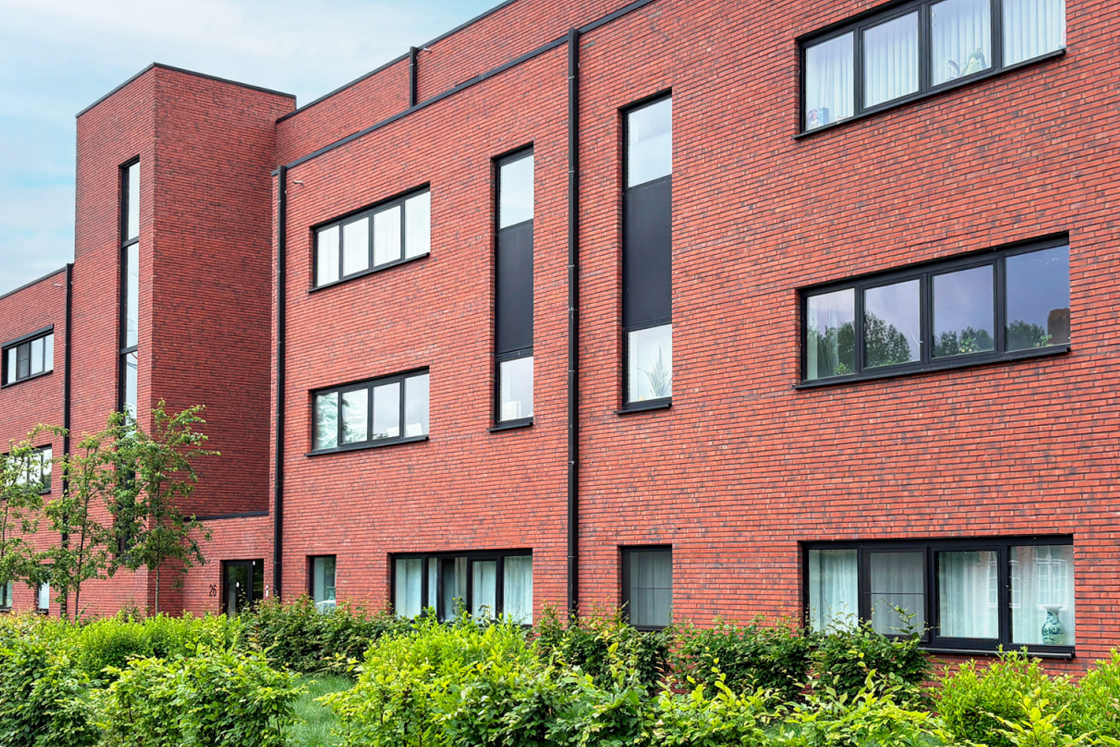 Appartementencomplex "De Kozze" in Steendorp (België)