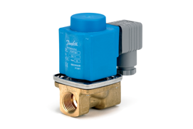 Solenoid valves for leak detection | Danfoss
