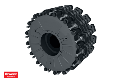 Air-cooled disc clutches and brakes