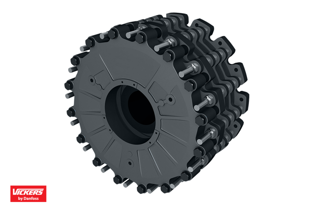 Air-cooled disc clutches and brakes