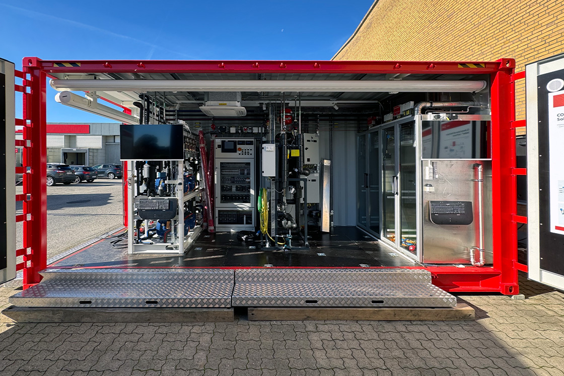 Danfoss CO2 mobile training unit