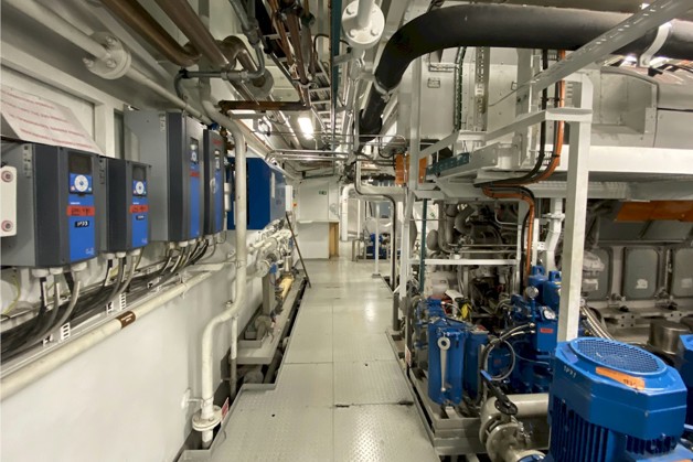 100 stuks Danfoss VACON 100 drives | Wasaline | Aurora Botnia