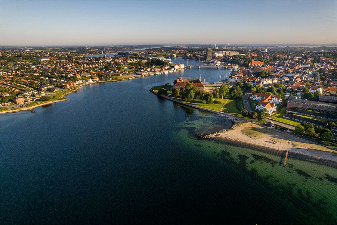 Sønderborg from above
