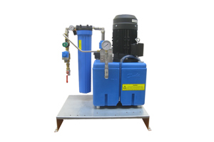 Power pack for wood applications