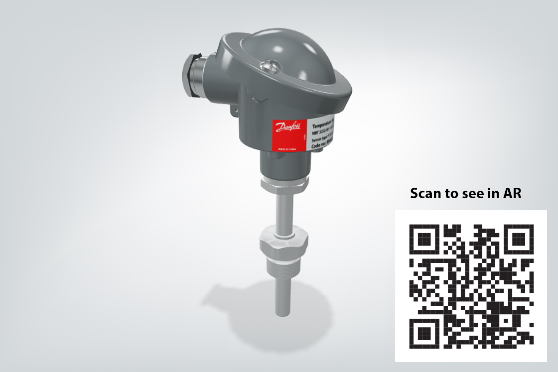 Heavy-duty temperature sensors, MBT 3250, 3252, 5250 & MBT 5252