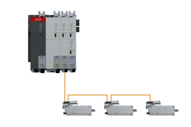 Save time: Streamlined cabling