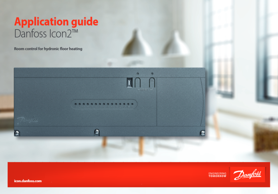 Podręcznik techniczny Danfoss Icon2 