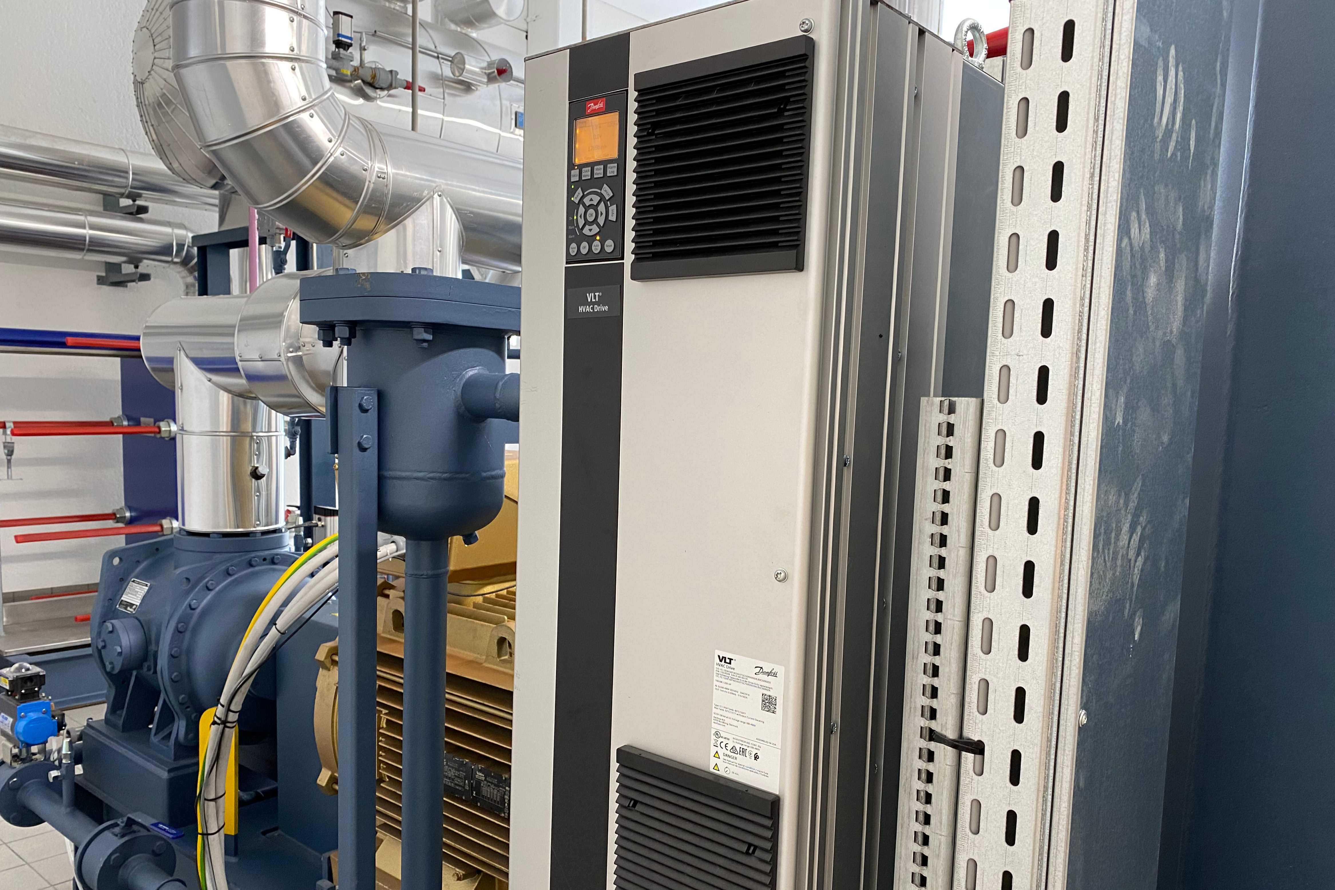 VLT HVAC Drive