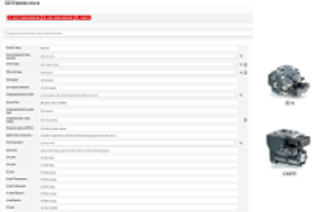 EHi and OSPE electrohydraulic steering valves