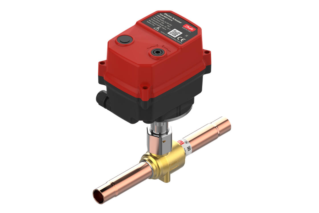 GBC M and actuator