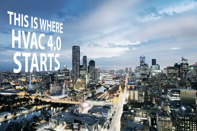 Smart HVAC for commercial buildings 