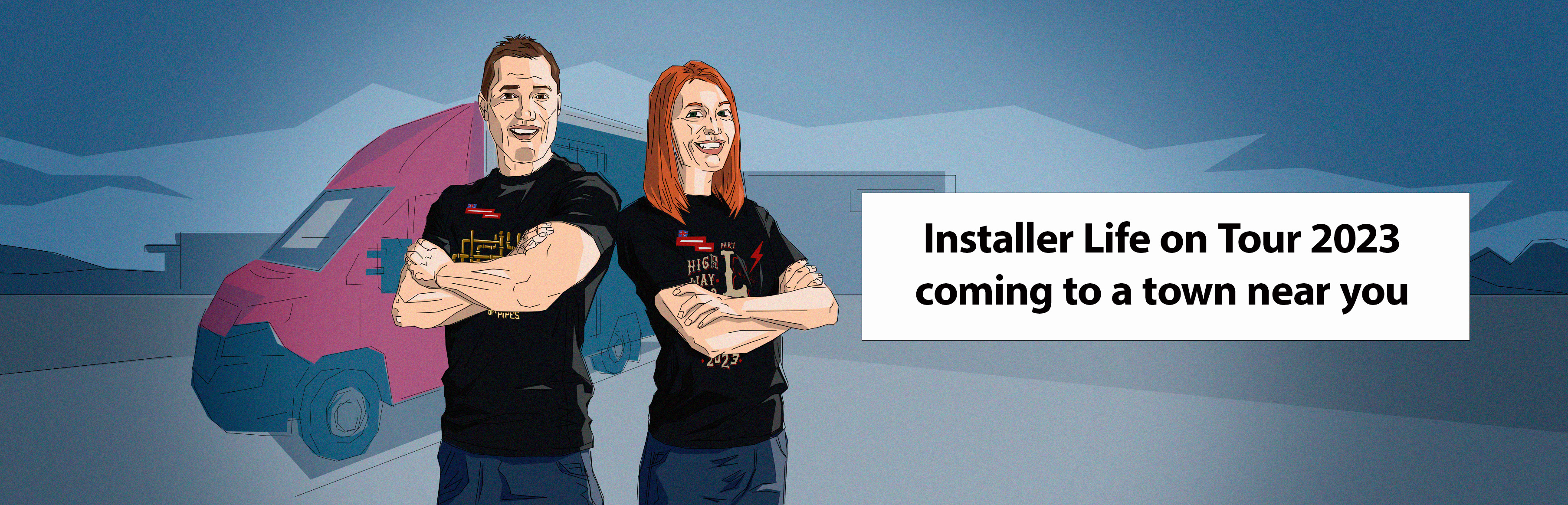 Installer Life illustration