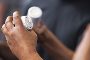 The inner workings of the thermostatic radiator valve