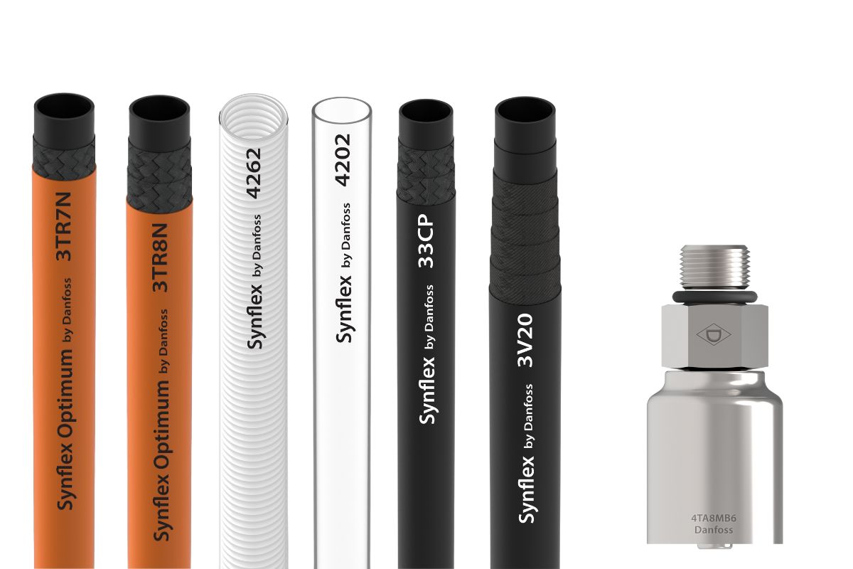 Thermoplastic hose and fittings