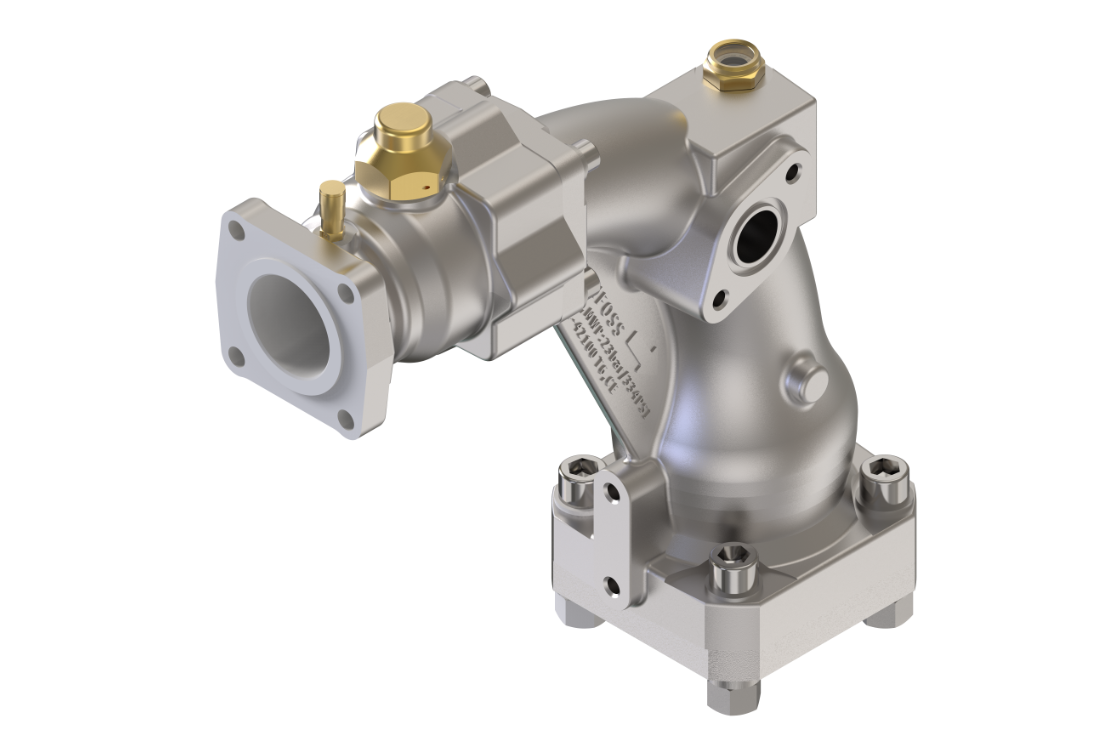 OFC check and stop valves Danfoss