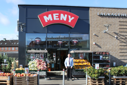 Danish supermarket 