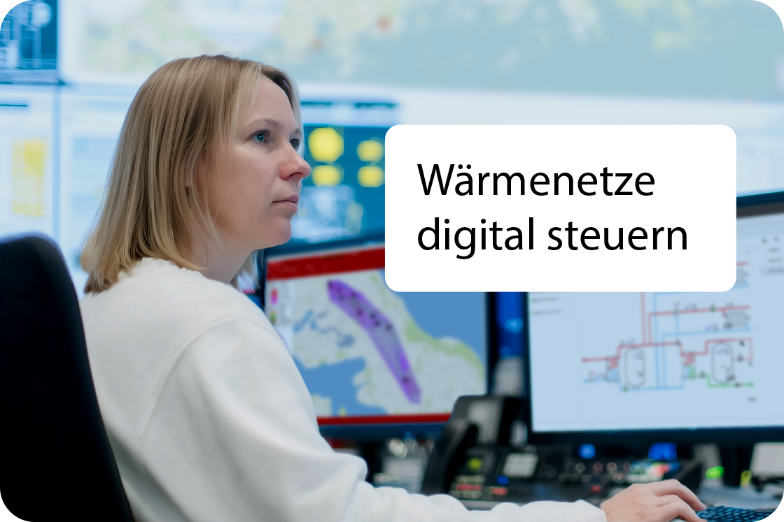 Thema CO2-Reduzierung durch Abwärme-Nutzung auf der Danfoss Fernwärme-Konferenz 2023