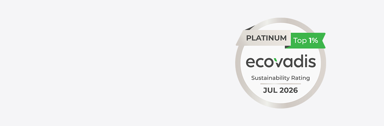 EcoVadis Platinum Medal​