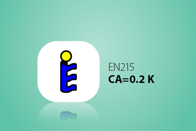 logo klasyfikacja CA z normą EN215 