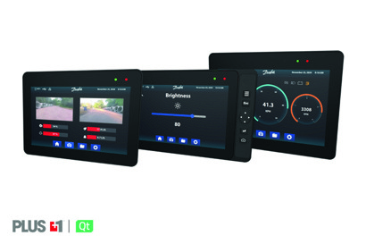 DM1X00 series 10” and 12” displays