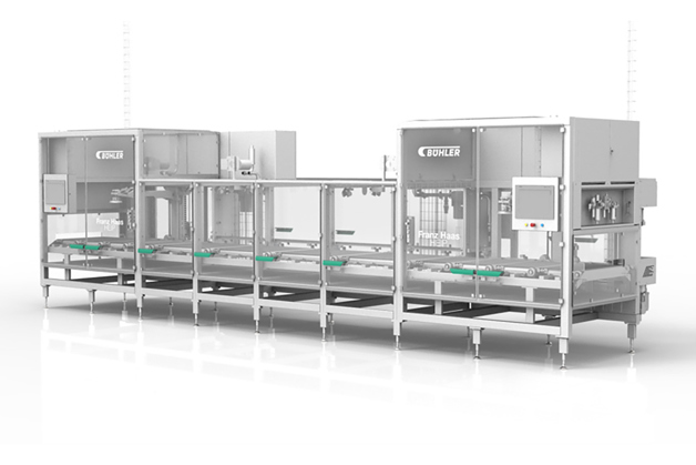 Die Leobendorfer Waffelmaschinen-Spezialisten nutzen die Synchronisation mit einem Mastersigna