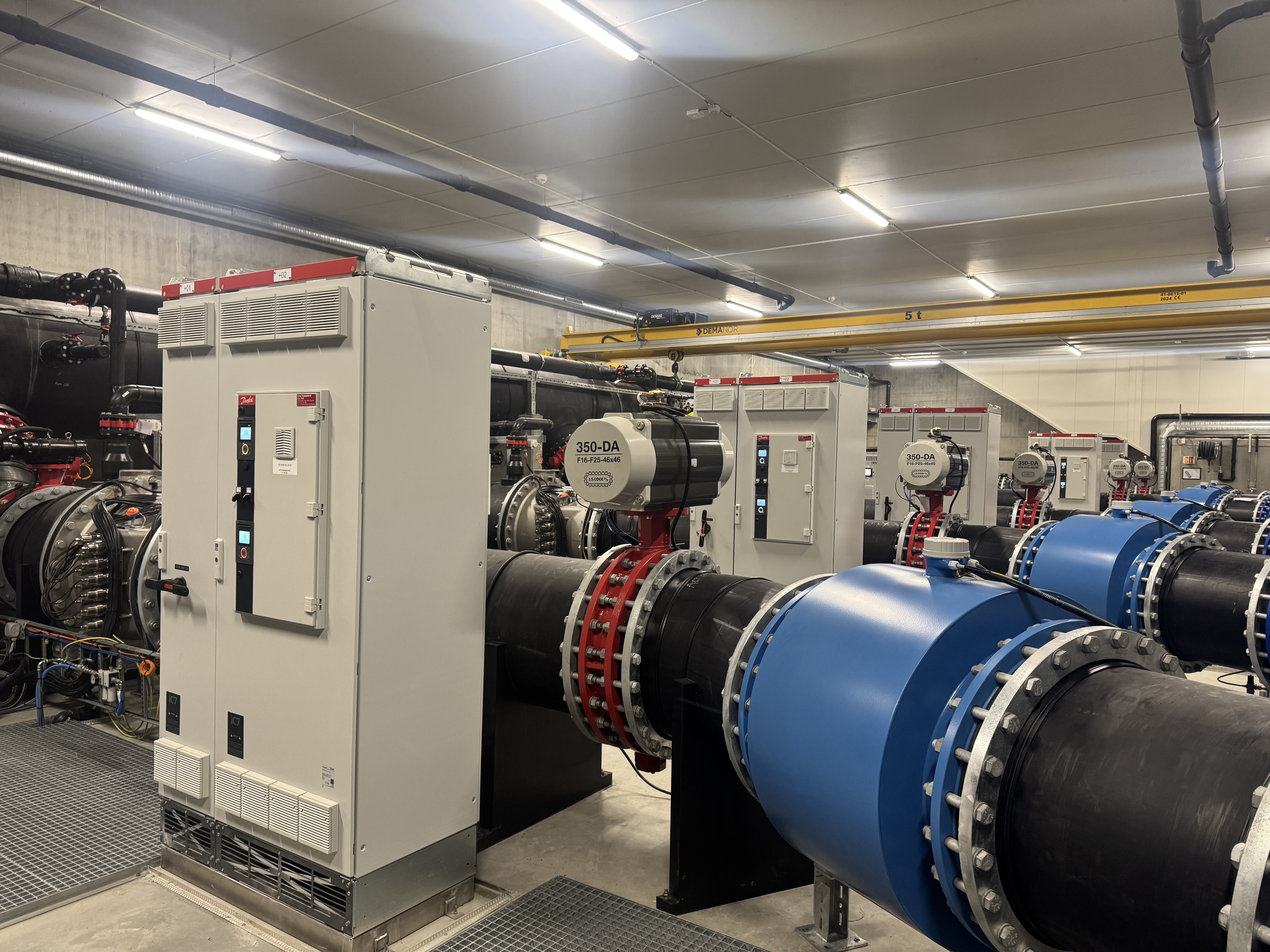 Optimize water management and safeguard critical infrastructure