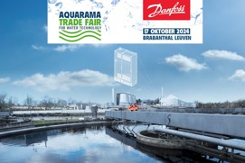 Aquarama 2024 | Brabanthal - Louvain | 17 octobre | Danfoss stand 57