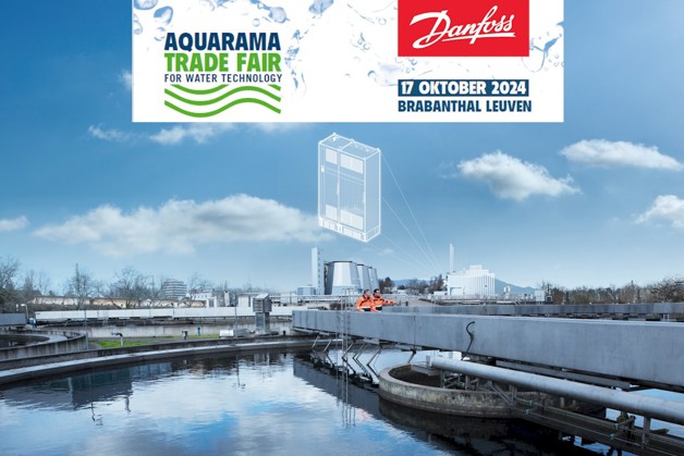 Aquarama 2024 | Brabanthal - Louvain | 17 octobre | Danfoss stand 57 