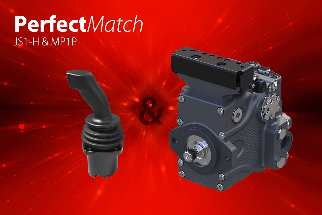 The perfect match for precise control