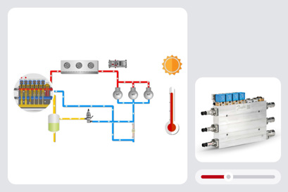 Multi Ejector low pressure