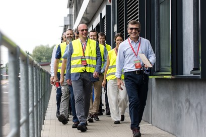Danfoss visitors