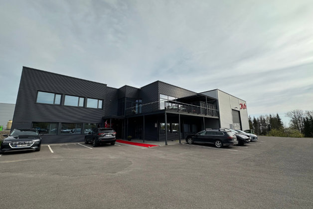 En av Nesoddfergene sett bakfra