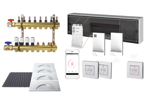 Calefacción por suelo radiante hidráulico