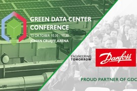 Danfoss | Green Data Center Conference | Datacenter Vakdag | 13 oktober 2022 | Johan Cruijff Arena | Amsterdam