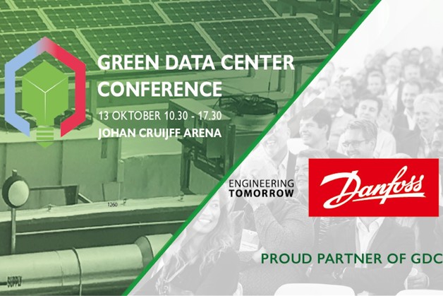 Danfoss aanwezig bij Green Data Center Conference en Datacenter Vakdag op 13 oktober in de Johan Cruijff ArenA te Amsterdam