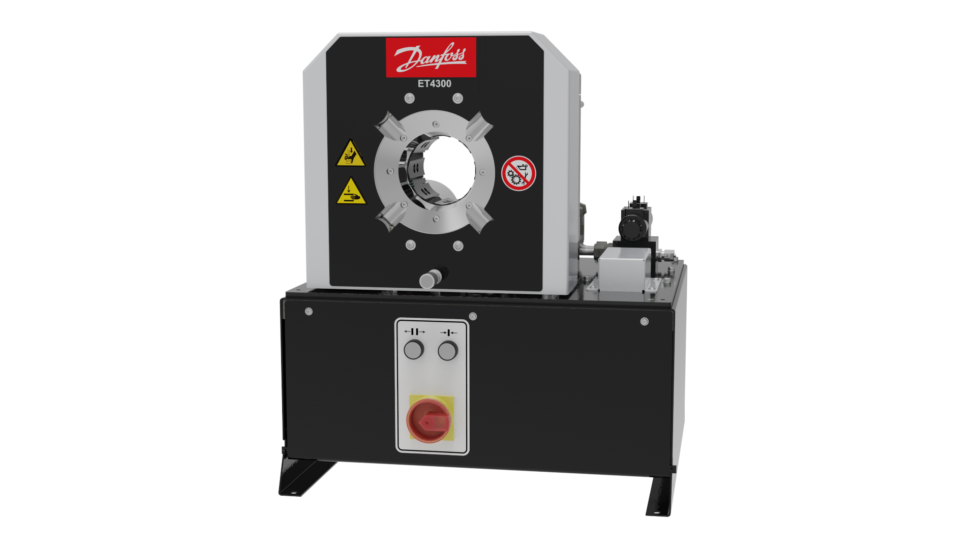 ET4300 and ET4350 workshop crimping machine