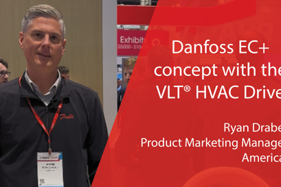 Danfoss at AHR Expo 2024| Drives that improve energy efficiency and carbon emissions