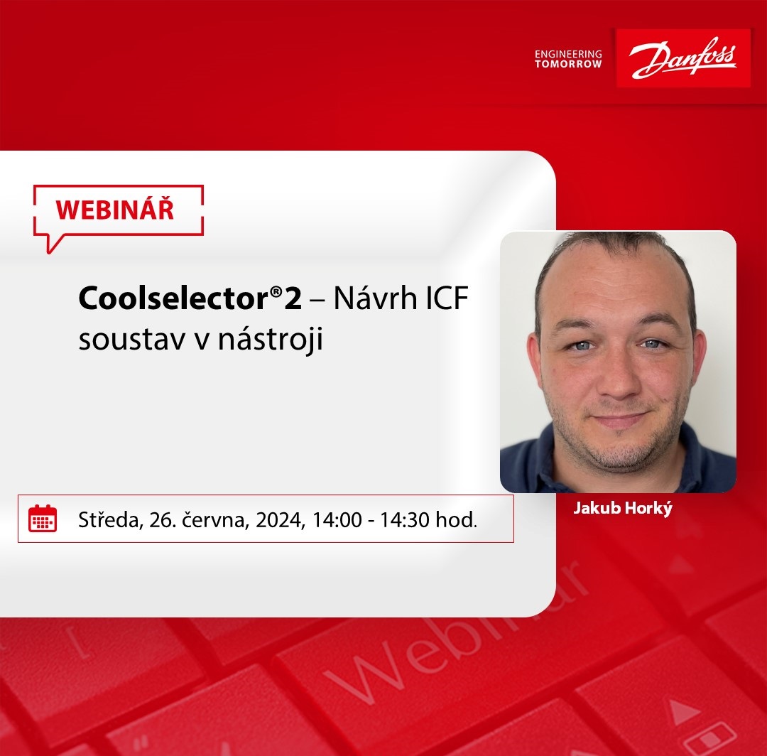 Návrh ICF soustav v nástroji Coolselector