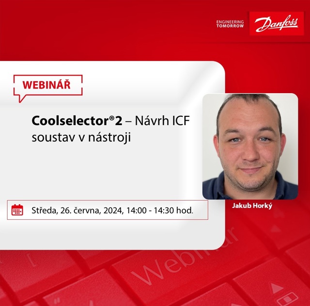Návrh ICF soustav v nástroji Coolselector